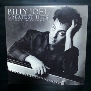 Billy Joel(ビリー・ジョエル)「Greatest Hits Volume I & Volume II」LPレコード　2枚組