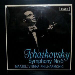 LP マーゼル LORIN MAAZEL Tchaikovsky Symphony no.6 in B minor,Op.74 SXL6164　LP　レコード