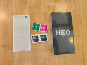 新品未開封　iqoo neo 9 黒　フィルム付　日本語　グーグルプレイ可 snapdragon 8 gen 2 12GB 256GB　　スマートフォン