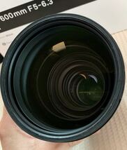 【完品&付属品あり】シグマ SIGMA 150-600mm F5-6.3 DG OS HSM Contemporary NIKON ニコン _画像3