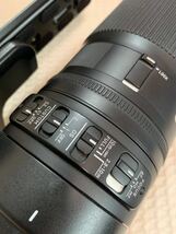 【完品&付属品あり】シグマ SIGMA 150-600mm F5-6.3 DG OS HSM Contemporary NIKON ニコン _画像7