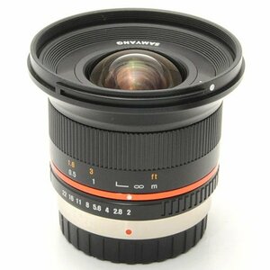 【中古品】美品 現状渡し 動作問題なし サムヤン SAMYANG 12mm F2.0 NCS CS マイクロフォーサーズ用