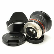 【中古品】美品 現状渡し 動作問題なし サムヤン SAMYANG 12mm F2.0 NCS CS マイクロフォーサーズ用_画像3