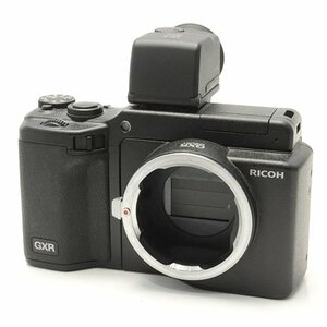 【中古品】良品 現状渡し リコー GXR A12 MOUNT レンズマウントユニット VF-2セット