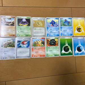 ポケモンカード 引退　まとめ売り　2003年　AG 12枚