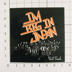 Paul Frank IM BIG IN JAPAN ステッカー ポールフランク