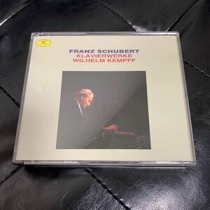 GRAMMOPHON グラモフォン　ヴィルヘルム・ケンプ　シューベルト　ピアノ作品集　CD