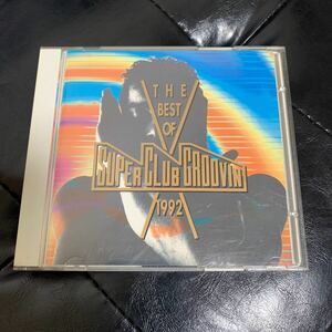 super club groovin CD ベスト　1992