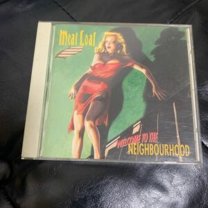 ミートローフ　ウェルカム・トゥ・ザ・ネイバーフット　CD MEAT LOAF