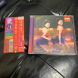 CD 浅田舞　真央 スケーティング・ミュージック 2009-10 CD DVD