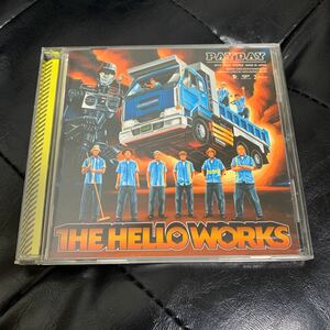 Hello Works The Hello Works Payday Day Day Day CD Стили -образец бумажной версии