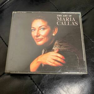 歌に生き、恋に生き　マリア・カラス オペラ・アリア名唱集　CD 2枚組　The CD Club