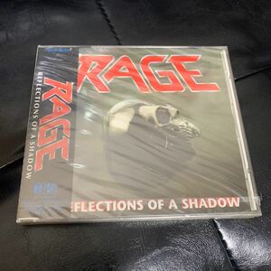 CD RAGE REFLECTIONS OF A SHADOW レイジ　未開封　プロモ盤