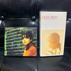 ZARD 坂井泉水　ベスト　ビデオ付　CD 