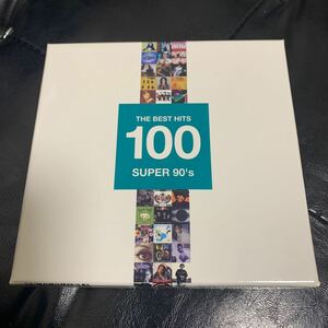 THE BEST HITS 100 SUPER 90' CD カーディガンズ　ボビーブラウン　他