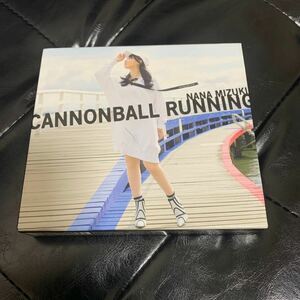 CANNONBALL RUNNING 水樹奈々　CD+Blu-ray Disc+スペシャルフォトブック　初回限定盤
