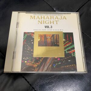 MAHARAJA CD vol.3 DISCO ディスコ