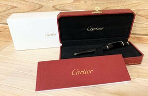■中古 Cartier カルティエ ディアボロ ボールペン ST180010 ツイスト式 ブラック シルバー