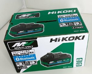 ■ハイコーキ BSL36B18BX リチウムイオン電池 36V/4.0Ah 18V/8.0Ah hikoki 純正バッテリー 工具 未使用