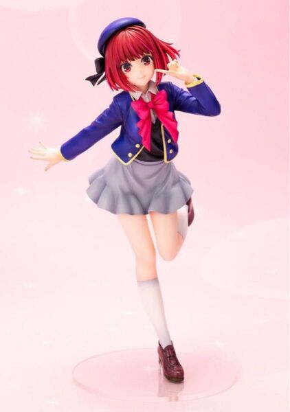 ☆ 新品 未開封 有馬かな 1/7スケール フィギュア コトブキヤ 制服 推しの子 OSHI NO KOTOBUKIYA