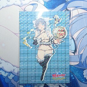 【正規品】閃乱カグラ PEACH BEACH SPLASH L判ブロマイド イラストカード ポストカード 雪泉 レア