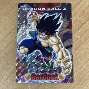 [極美品] ドラゴンボール バーダック グミカード 食玩 バンダイ CR S88