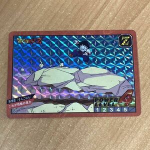 [極美品] ドラゴンボール 孫悟飯 カードダス オリジナルファンカード 台湾版 CR S83