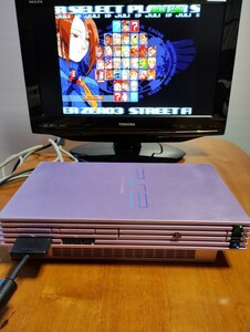 PS2　プレイステーション2　本体　SCPH-50000SA　サクラ　SAKURA　ピンク　読み込みOK　未分解封印シール有り