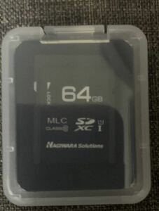 矢崎エナジーシステム　SDカード64GB DTG7 DTG4 デジタコ　ドライブレコーダー用　