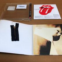 ◆ 【紙ジャケCD ２枚セット】ROLLING STONES「Sticky Fingers ／スティッキーフィンガーズ」「SOME GIRLS／サムガールズ」◆ 【送料無料】_画像4