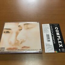 ◆ 【CD 】「COMPLEX コンプレックス」 ◆ 吉川晃司　布袋寅泰　BOOWY 帯付き【送料無料】 _画像3