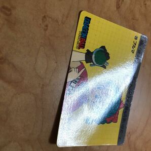 アマダ ドラゴンボール カードダス 本弾 第1弾 28 ブルマ ノーマルカード 通常カード 当時物 1988 グッズ トレカの画像4