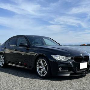 とても綺麗なBMW320d/Mスポーツ【車検R6年12月長期】ブラックサファイア/Mパフォエアロ/パドルシフト/ナビ/Bカメラ/ミラーETCの画像8