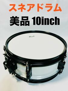 [ прекрасный товар ]Pearl( жемчуг ) ритм тигр bela- snare 10 дюймовый ×4 дюймовый 