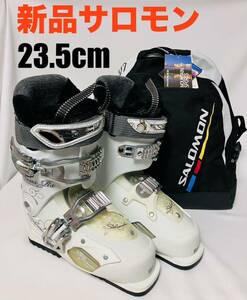 【新品】Salomon サロモンFocus スキーブーツ 23.5cm ケース