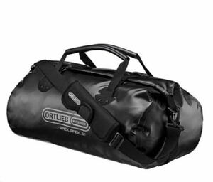 【未使用保管品】ORTLIEB オルトリーブ ラックパックL 49L ブラック 防水バッグ ボストンバッグ アウトドア キャンプ ツーリング 大容量 