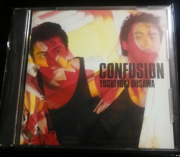 70年代～90年代専門CDショップ　大沢誉志幸　美品　CONFUSION　35・8DH　2024 0220出品　匿名迅速発送 曲目画像掲載 送料無料