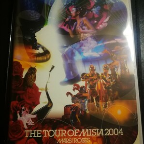 70年代～90年代専門CDショップ　MISIA　美品　THE TOUR OF MISIA 2004　2024 0202出品　匿名迅速発送 曲目DVD盤画像掲載 送料無料