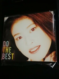 70年代～90年代専門CDショップ 森高千里 美品 DO THE BEST 初回限定盤 ブックレット付　2024 0227出品 匿名迅速発送 曲目画像掲載 送料無料