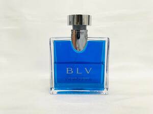 D6704*1　BVLGARI　ブルガリ　ブルー　POUR HOMME　プールオム　50ml　香水　パフューム