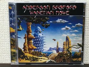 ANDERSON BRUFORD WAKEMAN HOWE　アンダーソン・ブルーフォード・ウェイクマン・ハウ／ ARISTA／ CD2枚揃い【CD/日本語歌詞無し】