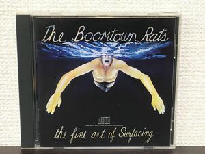 THE BOOMTOWN RATS／ The Fine Art of Surfacing　ブームタウン・ラッツ【CD/日本語歌詞無し】