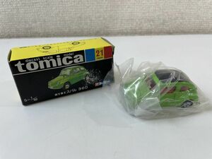 TOMICA/トミカ 黒箱復刻版 No.21 富士重工 スバル 360 SUBARU 360
