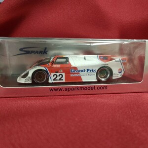 1/43 スパーク S2000 ポルシェ CK5 LMルマン 1983#22