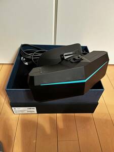 ★☆ Pimax 5K Plus VR ヘッドマウントディスプレイ + Sword Controller + Backer Box 完動品 ☆★