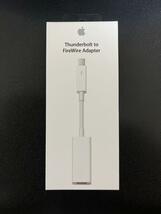 【新品】Apple Thunderbolt FireWire変換アダプタ_画像1