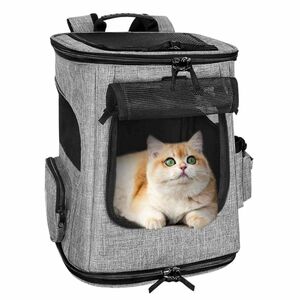 ペット用品 小型猫用 小型犬用 キャリーバッグ 旅行用 折りたたみ式