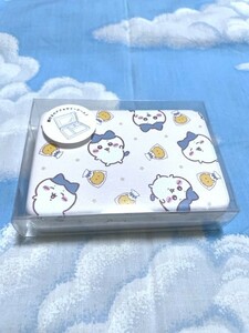 ★kaho★即決/新品★ちいかわ★アクセサリーケース★ハチワレ★鏡付き★