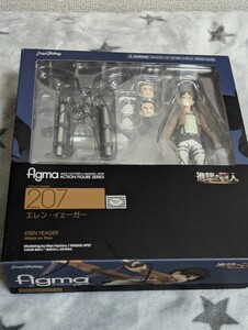 ☆開封品 MaxFactory figma 203 進撃の巨人 エレン・イェーガー マックスファクトリー☆