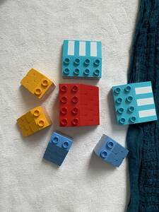 【LEGO】レゴデュプロ ブロック ★ レア色あり★ 屋根セット まとめ【全7個】
